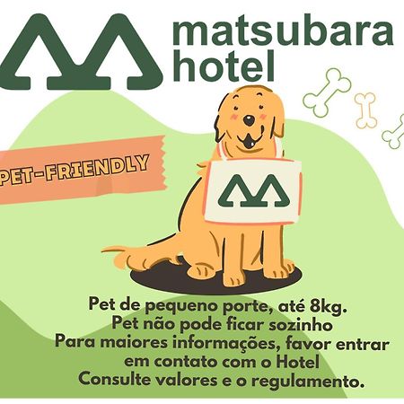 Hotel Matsubara Campos do Jordão Exterior foto