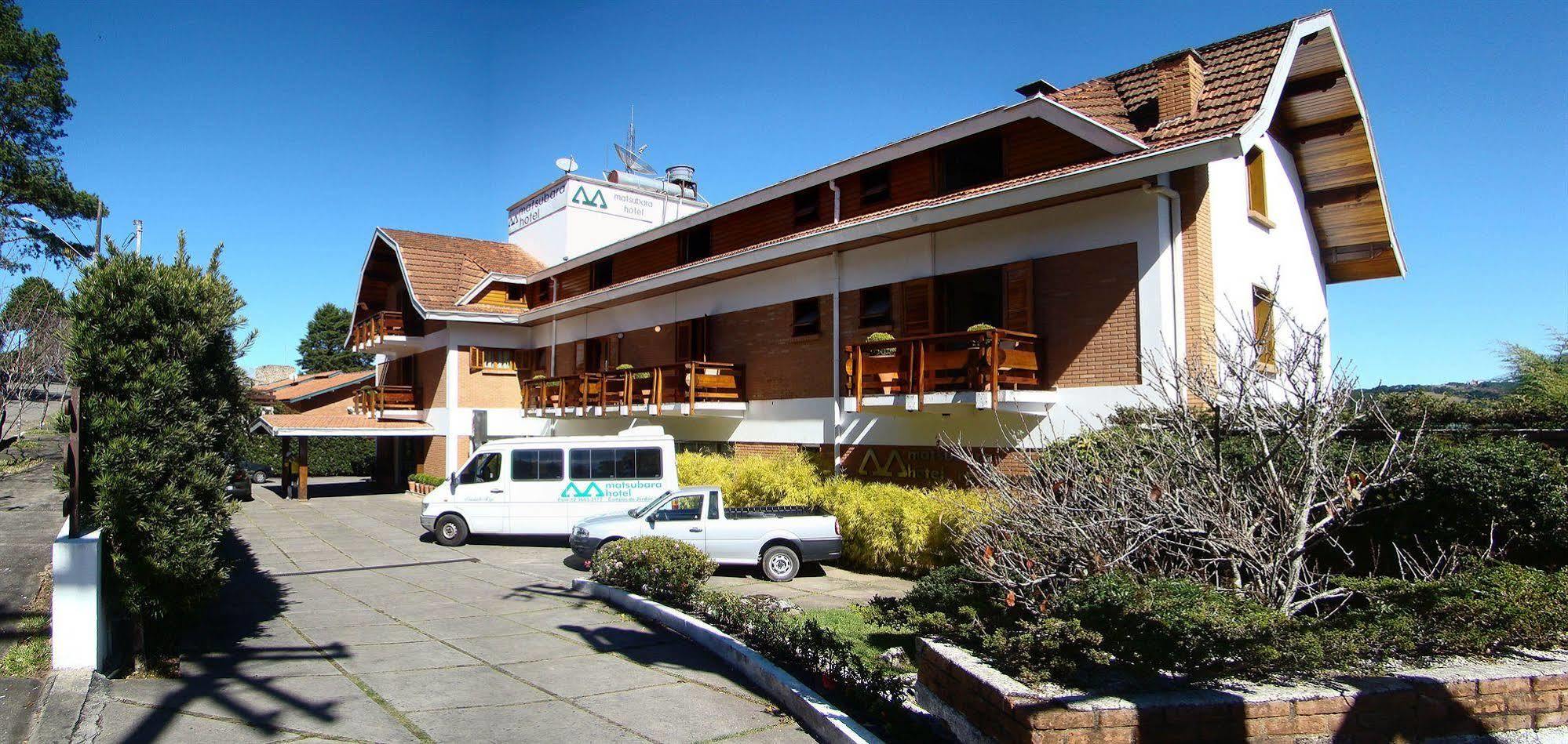 Hotel Matsubara Campos do Jordão Exterior foto