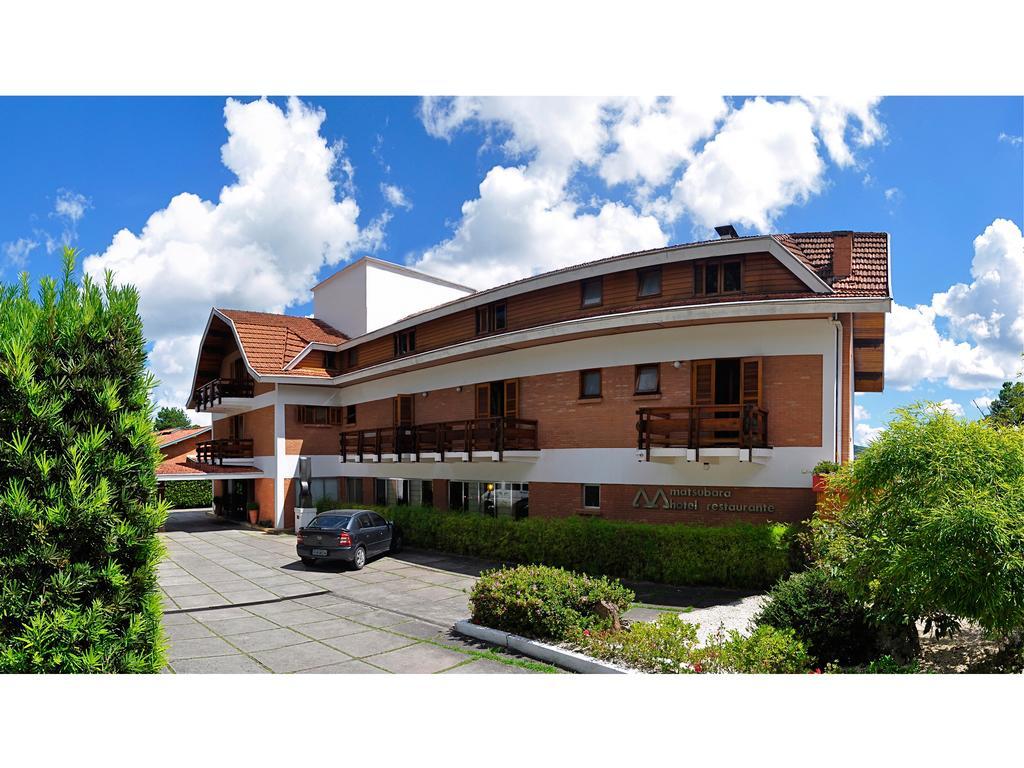Hotel Matsubara Campos do Jordão Exterior foto